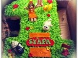 Number One cake for Syafa