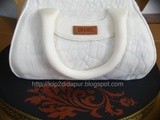 Old-Fashion Handbag Cake for Eyang Padmi