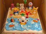 Pororo Birthday Cake for Joanna