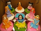 Princess Cupcakes for Giri