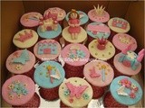 Princess Cupcakes for Narindra