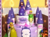 Princess Sophia Castle cake for Tara