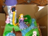 Rapunzel Birthday Cake for Luvena