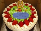 Red Velvet Cake for Fiky