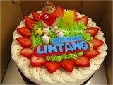 Red Velvet Cake for Lintang
