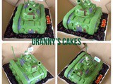 Tank Cake for Baim