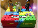 The Lego Movie cake for Keitaro