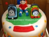 Thomas Birthday Cake for Abhi