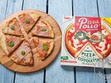 ‘aPizzaPollo, la pizza senza glutine con base una croccante cotoletta di pollo