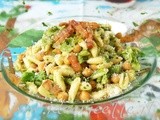 Ricetta Cavatelli con pancetta, ceci e broccoli