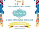 Torna Secret Garden, un giardino segreto per aiutare i bambini del Meyer