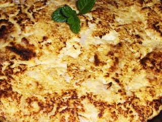 Frittata di cavolfiore – Artusi