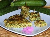 Frittata di zucchine e cipolla