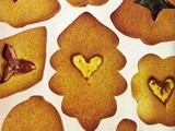 Irl Stained glass window biscuits: Biscotti “a vetrata”