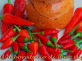 Crema di peperoncini piccanti  *****   αλοιφη  απο καυτερα πιπερακια