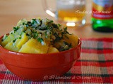 Τιρολεζικη πατατοσαλατα // insalata di patate tirolese