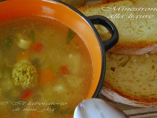 Μινεστρονε αλλα λιγκουρε ♦♦ minestrone alla ligure