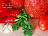 Πικαντικο τουρσι με ντοματα  ♦♦  mistura di pomodori e verdure sottaceto