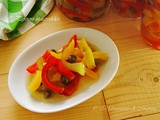 Γλυκοξινεσ πιπεριεσ κονσερβα σε ελαιολαδο // peperoni in agrodolce
