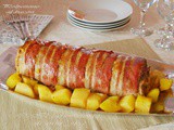 Ρολο κιμα με μπεϊκον ♦♦ polpettone al bacon