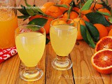 Συμπυκνωμενη σπιτικη πορτοκαλαδα // preparato per bevanda all' arancia home made