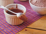 Φτιαχνω μιγμα για κρεμα ανθοσ αραβοσιτου σοκολατα // preparato per budino al cioccolato