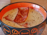 Σουπα βελουτε με πατατα και φινοκιο // veluttata di patate e finocchio