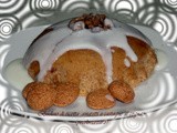 Budino di ricotta con amaretti e castagne al cognac