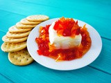 Red Pepper Jelly Cream Cheese Spread (Chismosa)