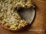 Beef and Leek Tart