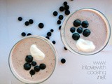 Blueberry and Coconut Smoothie