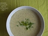 Broccoli and Chive Soup