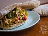 Chicken Kebab and Homemade Pita Bread
