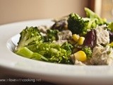 Chicken & Red Kidney Beans Salad