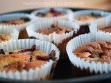 Fruit and Cream Muffins