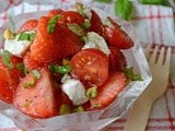 Strawberry And Tomato Salad