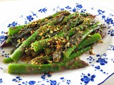 Asparagus with Brown Butter and Sage