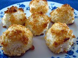 Coconut Macaroons for Two