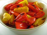 Oven-Roasted Mini Sweet Peppers