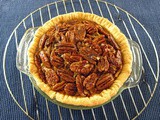 Pecan Pie for Two in honor of Pi Day
