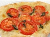 Quick and Easy Pizza Crust and Pizza Margherita for One
