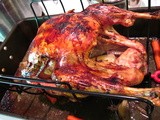Steamed and Roasted Turkey
