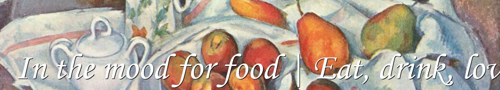 Very Good Recipes - In the mood for food | Eat, drink, love