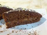 Dix's Chocolate Cake - Fresca Torta al Cioccolato di Dix