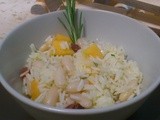 Rice Salad Sweet & SpicyInsalata di Riso Dolce & Piccante