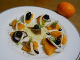 Insalata d'arancia alla siciliana