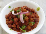 Kala Chana Masala – How to make Chana Masala (Black Chickepea Curry)