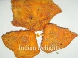 Salmon Fry in Indian Style