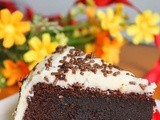 Hershey's Chocolate Cake Recipe with Step by Step Pictures