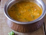 Brahmi Leaves / Vallarai Keerai Sambar - Herbal Green Leaf Recipes